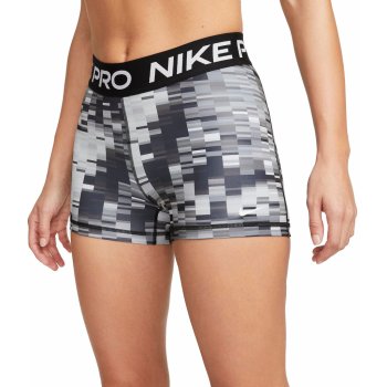 Nike šortky Pro Women s 3-Inch All-Over-Print Shorts dx0046-010