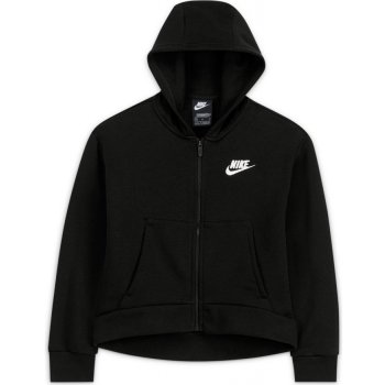 Nike Sportswear Club Fleece FZ Hoodie G black/white