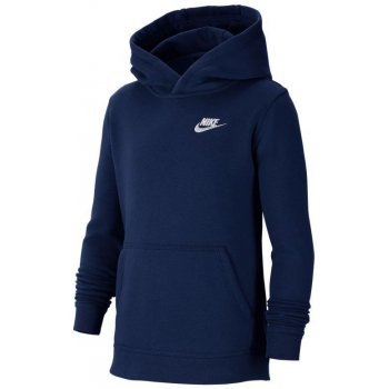 Nike Sportswear Club PO Hoodie midnight navy/white