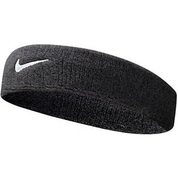 Nike Swoosh headband black/white