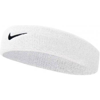 Nike swoosh Headband NNN07-101 Bílá