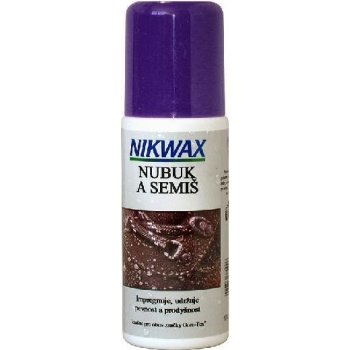 Nikwax Nubuk a semiš 125 ml