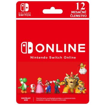 Nintendo Switch Online Individual členství 365 dní