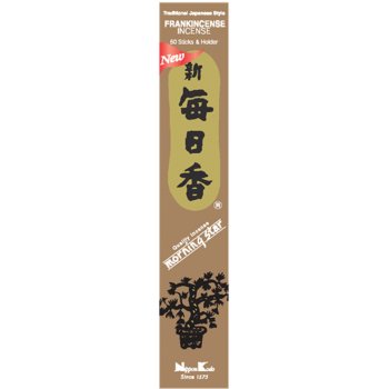 Nippon Kodo japonské vonné tyčinky Morning Star Frankincense 50 ks