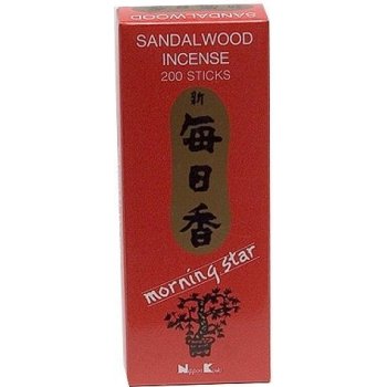 Nippon Kodo japonské vonné tyčinky Morning Star Sandalwood 200 ks