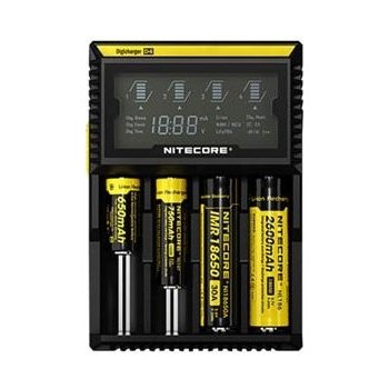 Nitecore D4 nabíječka pro monočlánky