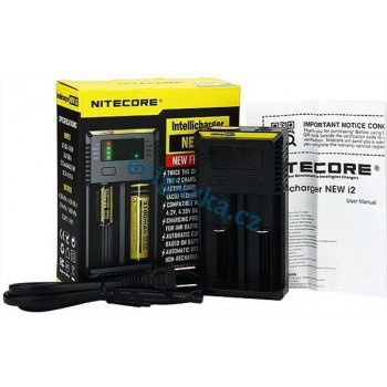 Nitecore Intellicharger i2 V2 multifunkční nabíječka baterií verze 2016