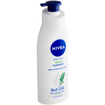 Nivea Aloe Hydration lehké tělové mléko 400 ml