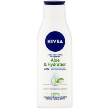 Nivea Aloe & Hydration lehké tělové mléko 625 ml