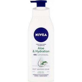 Nivea Aloe & Pflege tělové mléko 625 ml