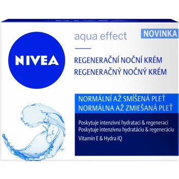 Nivea Aqua Effect regenerační noční krém 50 ml