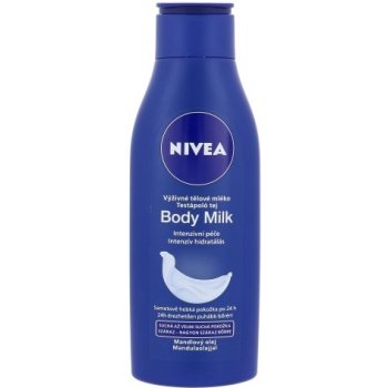 Nivea Body Milk výživné tělové mléko velmi suchá pokožka 250 ml