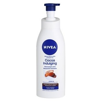 Nivea Cocoa Indulging vyživující tělové mléko pro suchou pokožku 400 ml