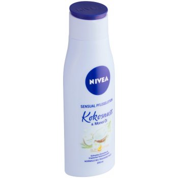 Nivea Coconut & olej Monoi tělové mléko 200 ml