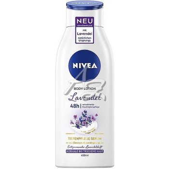 Nivea Lavender tělové mléko 400 ml