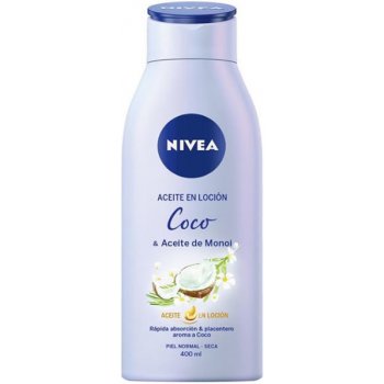 Nivea Lemongrass & Hydration tělové mléko 400 ml