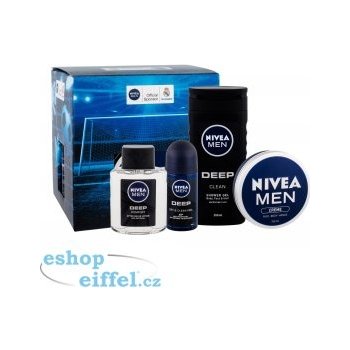 Nivea Men Deep voda po holení 100 ml