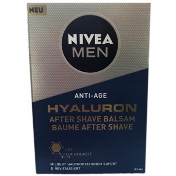 Nivea Men Hyaluron balzám po holení s anti-age účinkem (After Shave Balsam) 100 ml