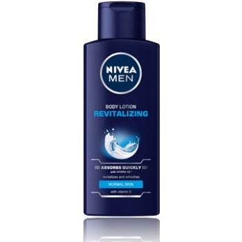 Nivea Men Revitalizing tělové mléko 250 ml