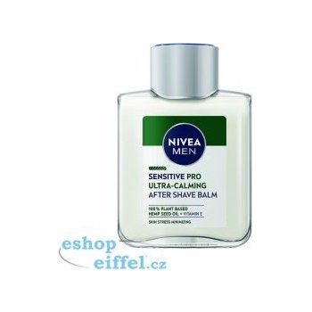 Nivea Men Sensitive Pro Ultra balzám po holení s konopným olejem 100 ml