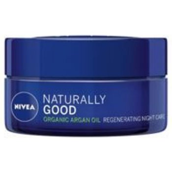 Nivea Naturally Good regenerační noční krém 50 ml