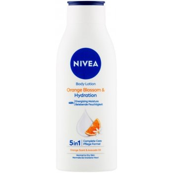 Nivea Orange Blossom tělové mléko 400 ml