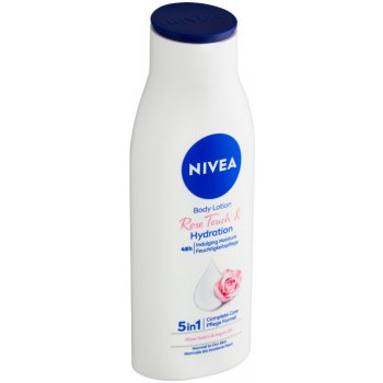 Nivea Rose Touch tělové mléko 400 ml