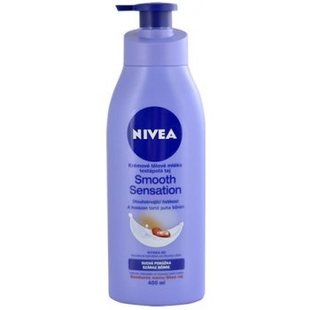 Nivea Smooth Sensation krémové tělové mléko pro suchou pokožku 250 ml