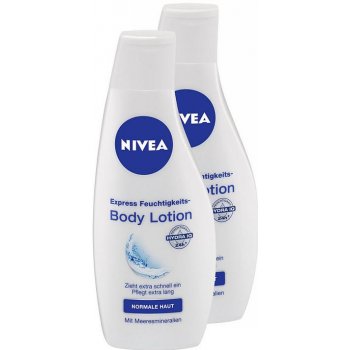 Nivea tělové mléko pro normální pokožku 400 ml