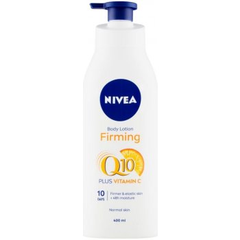 Nivea Zpevňující tělové mléko Q10+Vitamín C 400 ml