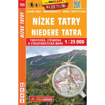 Nízke Tatry 1:25.000