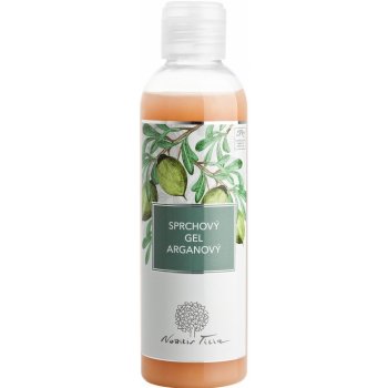 Nobilis Tilia sprchový gel arganový 200 ml