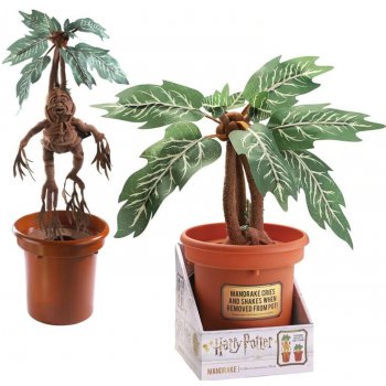 Noble Collection Harry Potter Mandragora