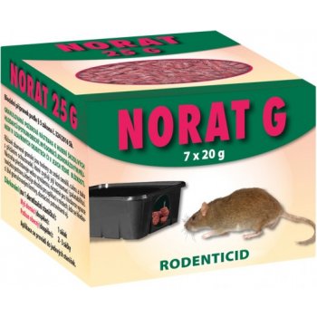 Nohel Norat 25 granule 140 g