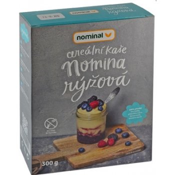 Nominal cereální kaše rýžová 300 g