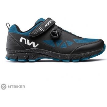 Northwave Corsair Black/Blue Coral