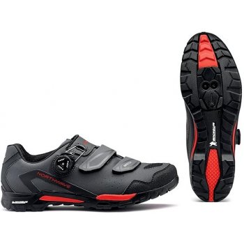 Northwave Outcross Plus GTX MTB Anthra/Red