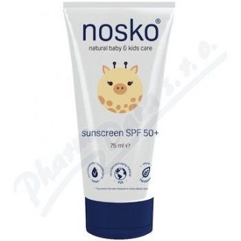 Nosko opalovací krém SPF50+ 75 ml