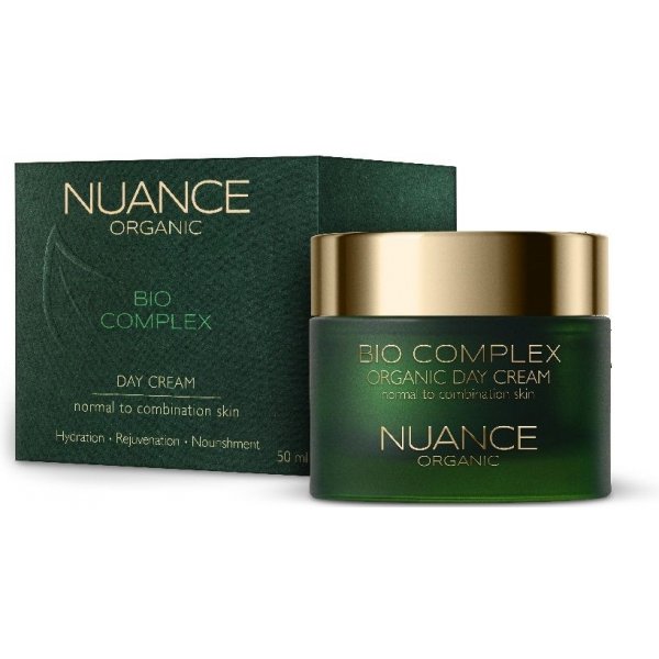 Nuance Organic denní krém pro normální a smíšenou pleť 50 ml