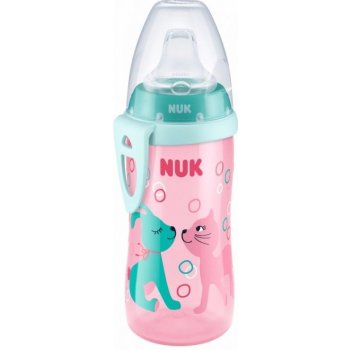 NUK FC LÁHEV PP ACTIVE CUP SI PÍTKO holka 300 ML