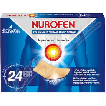 NUROFEN DRM 200MG EMP MED 4