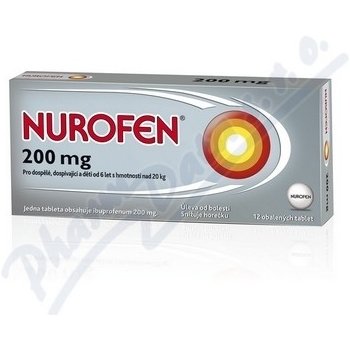 NUROFEN POR 200MG TBL OBD 12 I