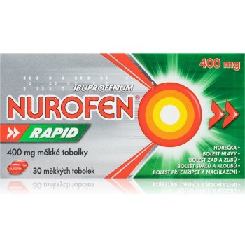 NUROFEN RAPID POR 400MG CPS MOL 30