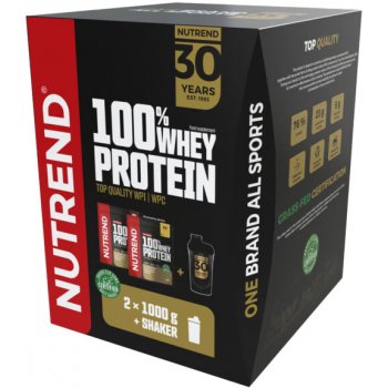 NUTREND 100% Whey Protein 2000 g