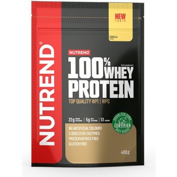 NUTREND 100% WHEY PROTEIN, 400 g