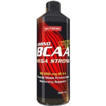 NUTREND Amino BCAA Mega Strong 1000 ml