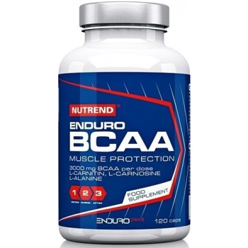 NUTREND BCAA 120 kapslí