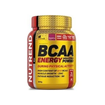 NUTREND BCAA Energy Mega Strong Powder 500g