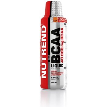 NUTREND BCAA Liquid 40000 500 ml