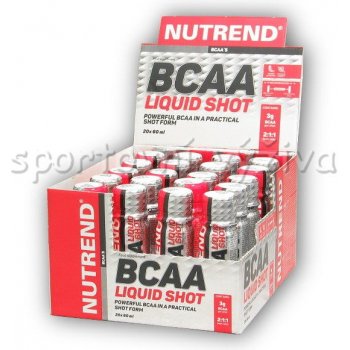 NUTREND BCAA Liquid Shot 2:1:1 1200 ml